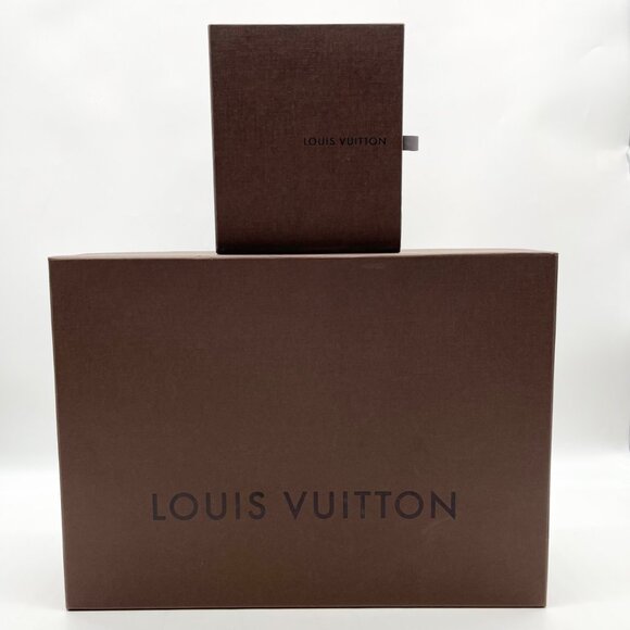 Louis Vuitton Ivory & Blue Canvas Speedy 25 Damier Azur Satchel With Wallet Set - Picture 11 of 12